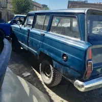 جیپ آهو مدل ۱۳۶۳