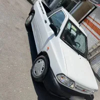 پراید وانت ۱۵۱ سفید