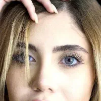 لنز رنگی