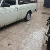 پیکان وانت مدل 84 دوگانه سوز|خودرو سواری و وانت|تاکستان, |دیوار