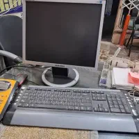 کامپیوتر کامل وسالم بهمراه پرینتر نو