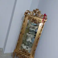 مینی بوفه کلاسیک رنگ طلایی