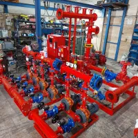 بوسترپمپ آتشنشانی و آبرسانی