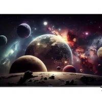 تلویزیون 65اینچ کیو ال ای دی اسنوا|تلویزیون و پروژکتور|جیرفت, |دیوار