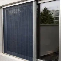 نصب تعمیر توری پلیسه طرح تعویض توری قدیمی با جدید