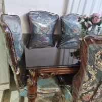 میز ناهارخوری از چوب راش کاملا سالم شش نفره|میز و صندلی غذاخوری|تهران, گرگان|دیوار