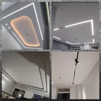 طراحی و اجرای کناف و دیوار دکوراتیو|خدمات پیشه و مهارت|ملایر, |دیوار