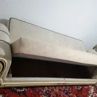 مبل تخت خواب شو ترکیه اصل راحتHarirتاشو۱۰نفرومیز|مبلمان خانگی و میز عسلی|تبریز, |دیوار