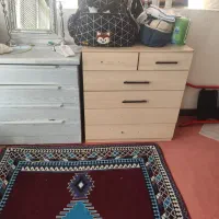دراور دو عدد و تخت و خوشخواب کودک|تخت و سرویس خواب|بروجن, |دیوار
