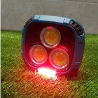 پروژکتور و چراغ قوه شارژی (نور فوق العاده) W891-3|کوهنوردی و کمپینگ|گرگان, |دیوار