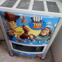 بخاری کودک  وبخاری کوپال کاملا سالم