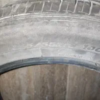 لاستیک ماشین دور18 سانتافه و توسان کره ای|قطعات یدکی و لوازم جانبی|چابهار, |دیوار