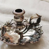 زیباترین شمعدان انگشتی سیلور