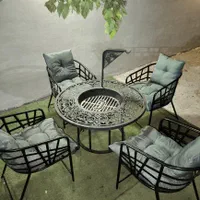 صندلی ویلایی مدل دالاس مناسب کافه، رستوران و ویلا