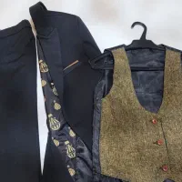 کت‌وشلوار پسرانه مشکی