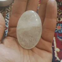 سنگ در نجف یخی
