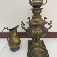 سماور ذغالی