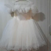 لباس مجلسی دخترانه عروسکی