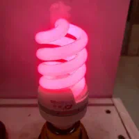 لامپ رنگی سبز قرمز آبی|لامپ و چراغ|ری, اقدسیه|دیوار