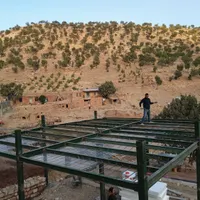 آرموتور بندی و اجرای سقف وتیرچه