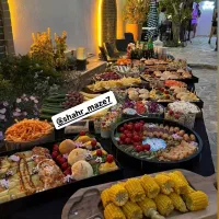 انواع غذاو دسر های میهمانی فینگر