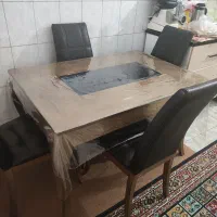 میز ناهار خوری ۴نفرع نفره