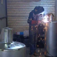 جوشکاری  آبگرمکن دهدشت