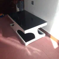 میزجلو مبلی عسلی