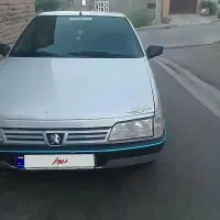 پژو ۴۰۵ مدل ۸۸ نقره ای تک سوز