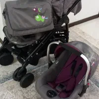 کالسکه و کریر جنسیس|کالسکه و لوازم جانبی|بومهن, |دیوار