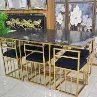 غذاخوری ناهار نهار خوری کمجا شش هشت نفره مستطیلی