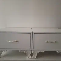 تخت دو نفره 160×200|تخت و سرویس خواب|اسلامشهر, شهرک قائمیه|دیوار