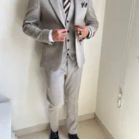 کت و شلوار کرم|لباس|تبریز, |دیوار