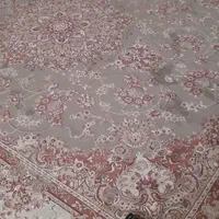 قالی 12متری 3در4نواستفاده نشده زمینه گردویی