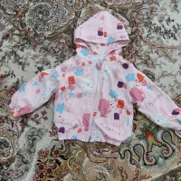 سرهمی و بارونی و پیراهن همراه کلاه|کفش و لباس بچه|باغستان, |دیوار