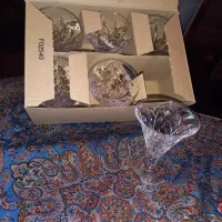 تنگ و جام بلوری|صنایع دستی و سایر لوازم تزئینی|تهران, ایوانک|دیوار