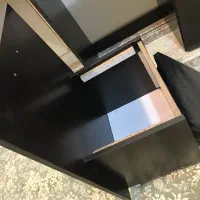 میز اتو و چرخ خیاطی اسانسوری MDF سه کاره با صندلی|لوازم خیاطی و بافتنی|شهرکرد, |دیوار