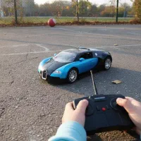 ماشین کنترلی MODEL CAR با فرمان وپدال
