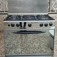 اجاق گاز۵شعله سالم وتمیز۲۳۰۰ تخفیف پای معامله