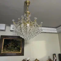 لوستر کریستال چک|لوستر و چراغ آویز|تهران, تهرانپارس غربی|دیوار
