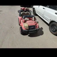 ماشین شارژی جیپ بچگانه بچه گانه خودرو