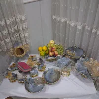 ساخت انواع ظروف رزینی|ظروف سرو و پذیرایی|میبد, |دیوار