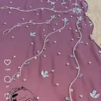 هرمدل چادر نگین و کریستال پذیرفته میشود|لباس|زاهدان, |دیوار