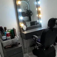 کاملا نو و ساخت سفارشی یه ست یکدست بادوتاصندلی