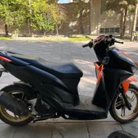 موتور طرح کلیک 150 cc|موتورسیکلت|زنجان, |دیوار