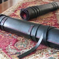 لفافه چرمی تسبیح های کلکسیونی