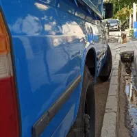 نیسان وانت دوگانه سوز شرکتی مدل 89 کولر فابریک|خودرو سواری و وانت|رامند, |دیوار