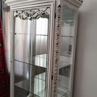 بوفه جنس چوب(راش)|بوفه، ویترین، کنسول|زرند, |دیوار