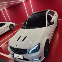 بنز C350 فول بدون رنگ