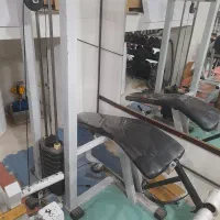 دستگاه بدنسازی|تجهیزات ورزشی|باسمنج, |دیوار